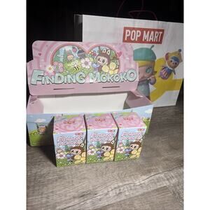 Pop Mart Finding Mokoko Blind Box Set Of 3 Vietnamese Labubu